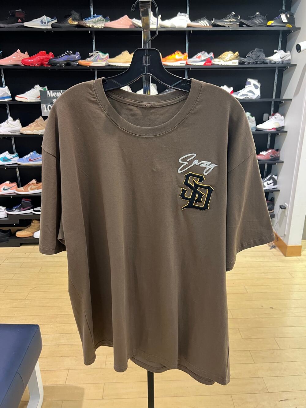 Eazy LA x San Diego Padres T Shirt Sz XL
